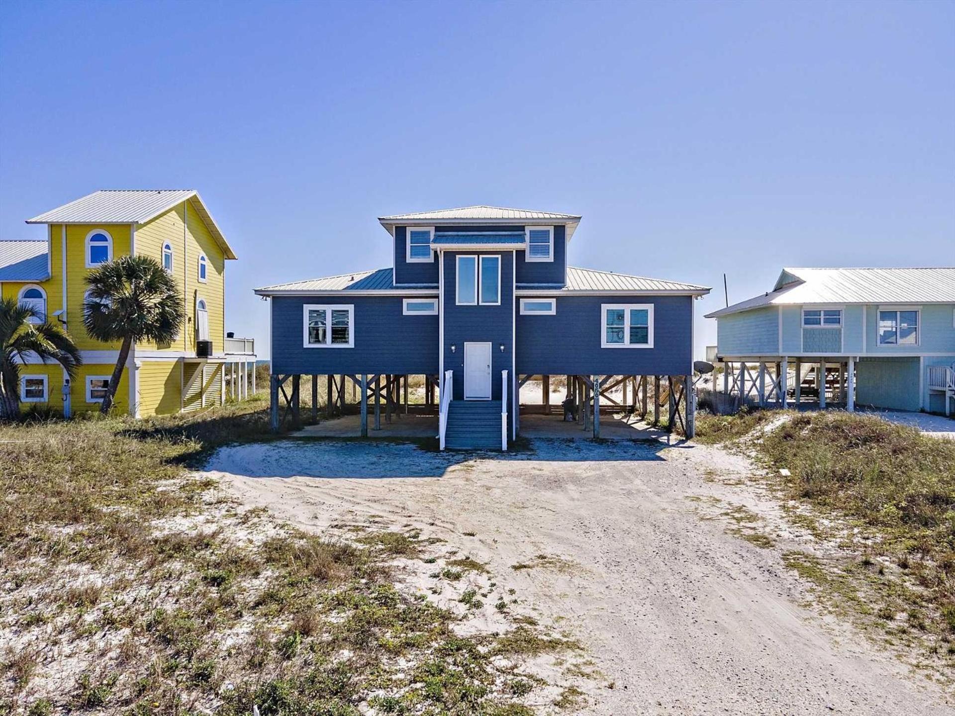 High Tide Beach House Βίλα Gulf Shores Εξωτερικό φωτογραφία